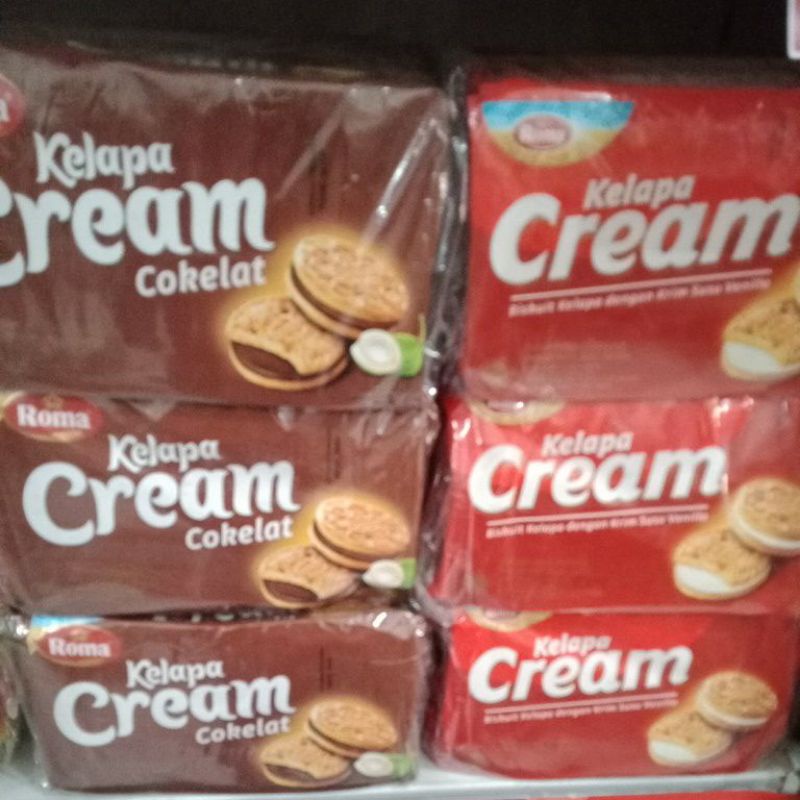 

Roma kelapa cream (pack)
