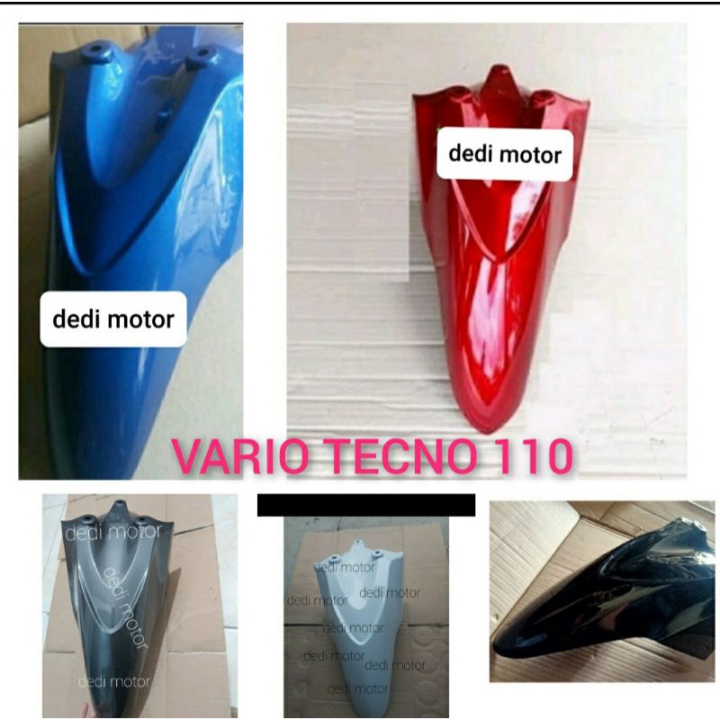 Sepakbor Selebor Depan Vario Tecno PUTIH 2009-2012 /selebor depan vario 110 putih biru hitam abu grey merah putih