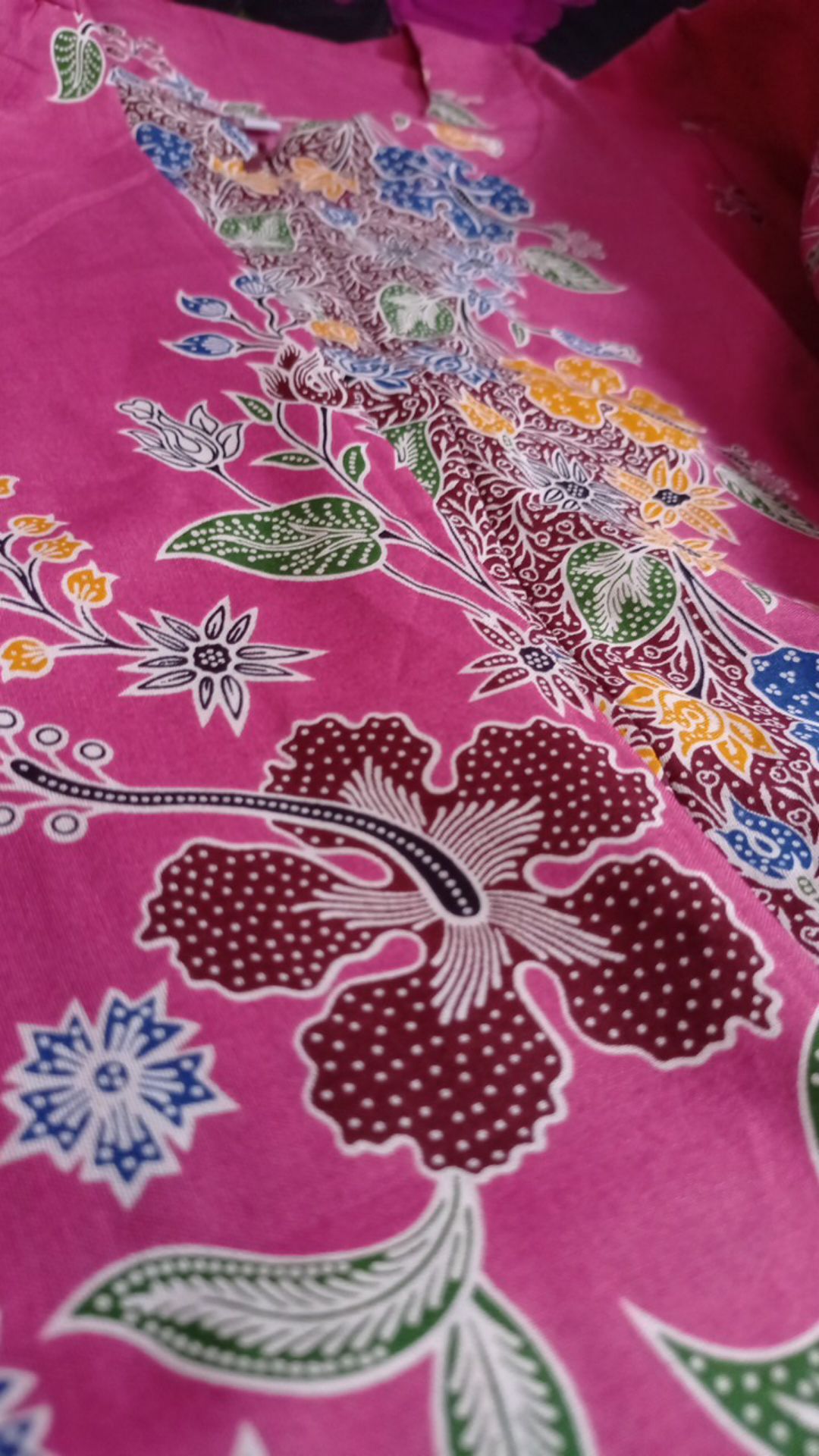 Atasan Batik Tunik Motif Cibulan