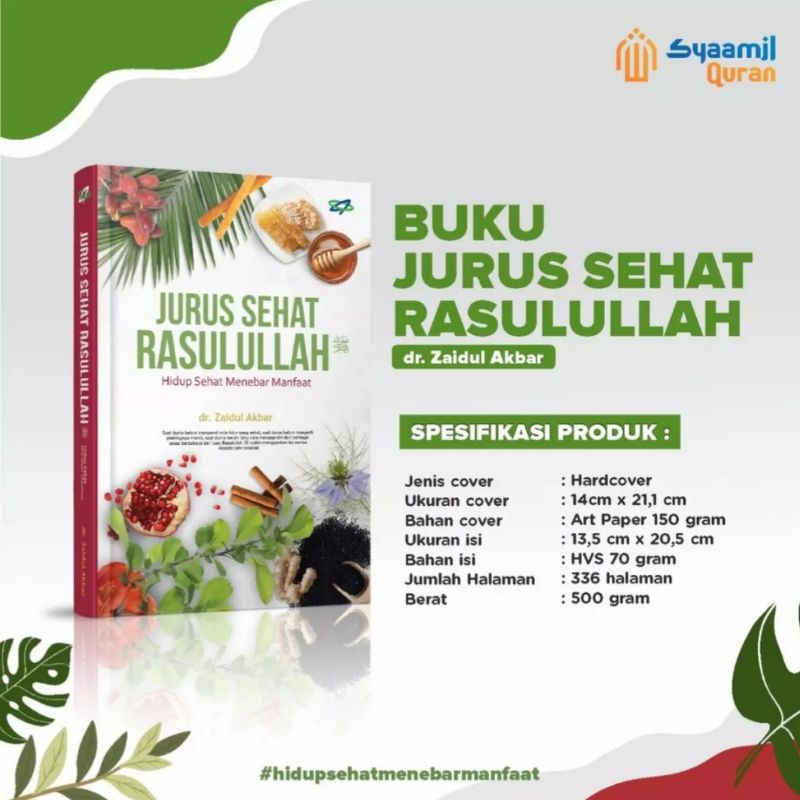 Buku JSR dr. Zaidul Akbar