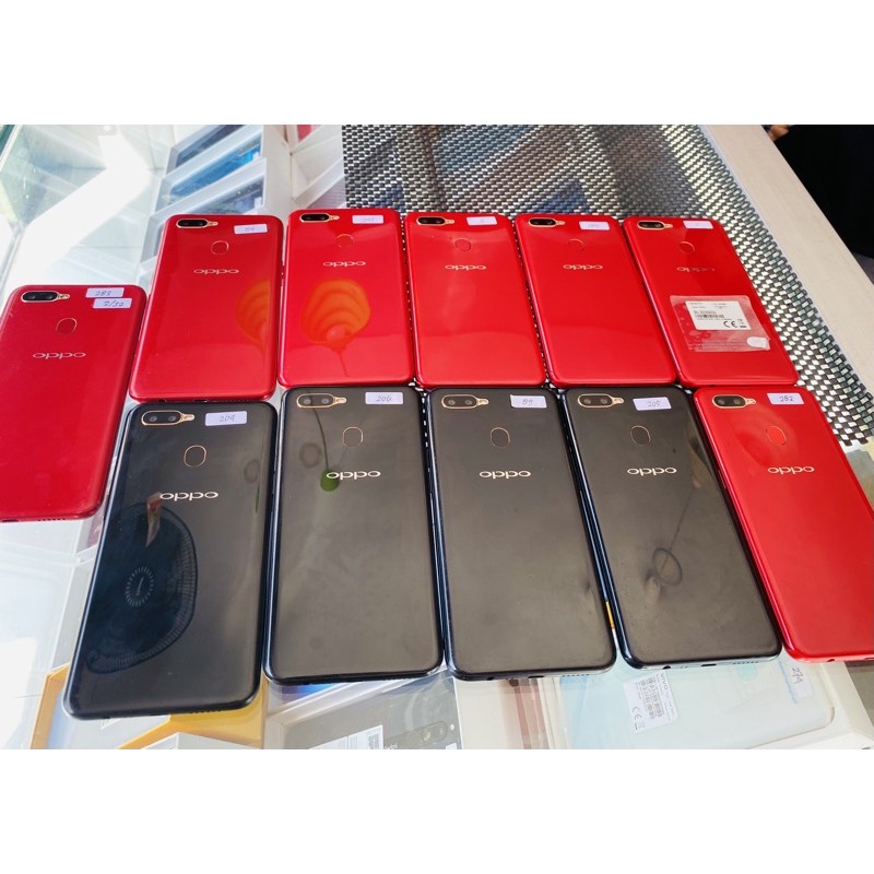 OPPO A5s RAM 3/32 GB GARANSI RESMI HP (SECOND)-RAM 2/32