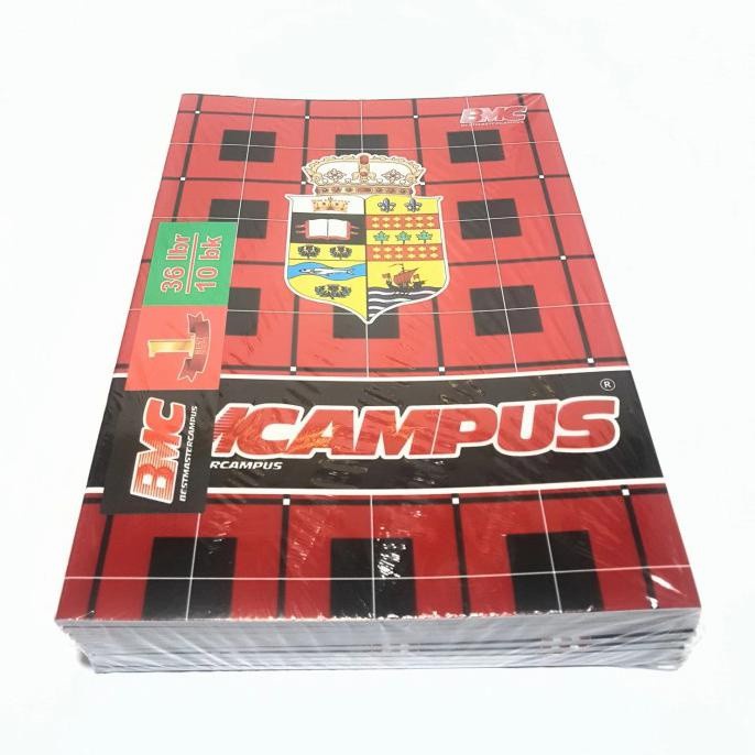 

Gaya Buku Tulis Bmc Campus Isi 36 Berkualitas