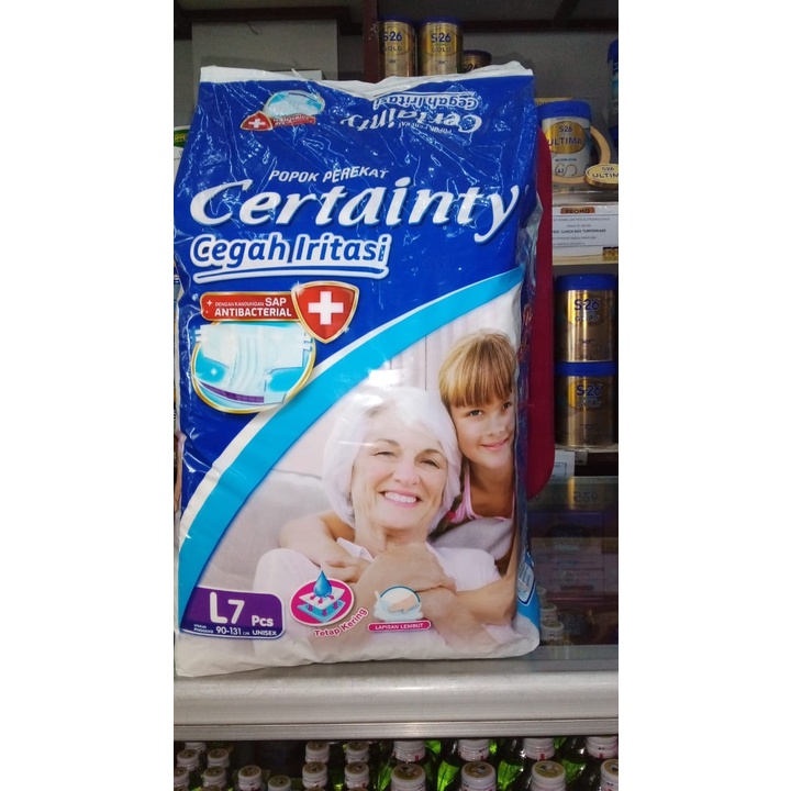 CERTAINTY POPOK PEREKAT