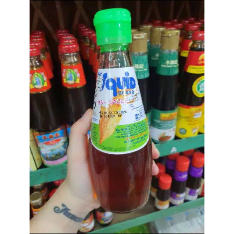

SQUID BRAND Fish sauce 300ml / kecap ikan