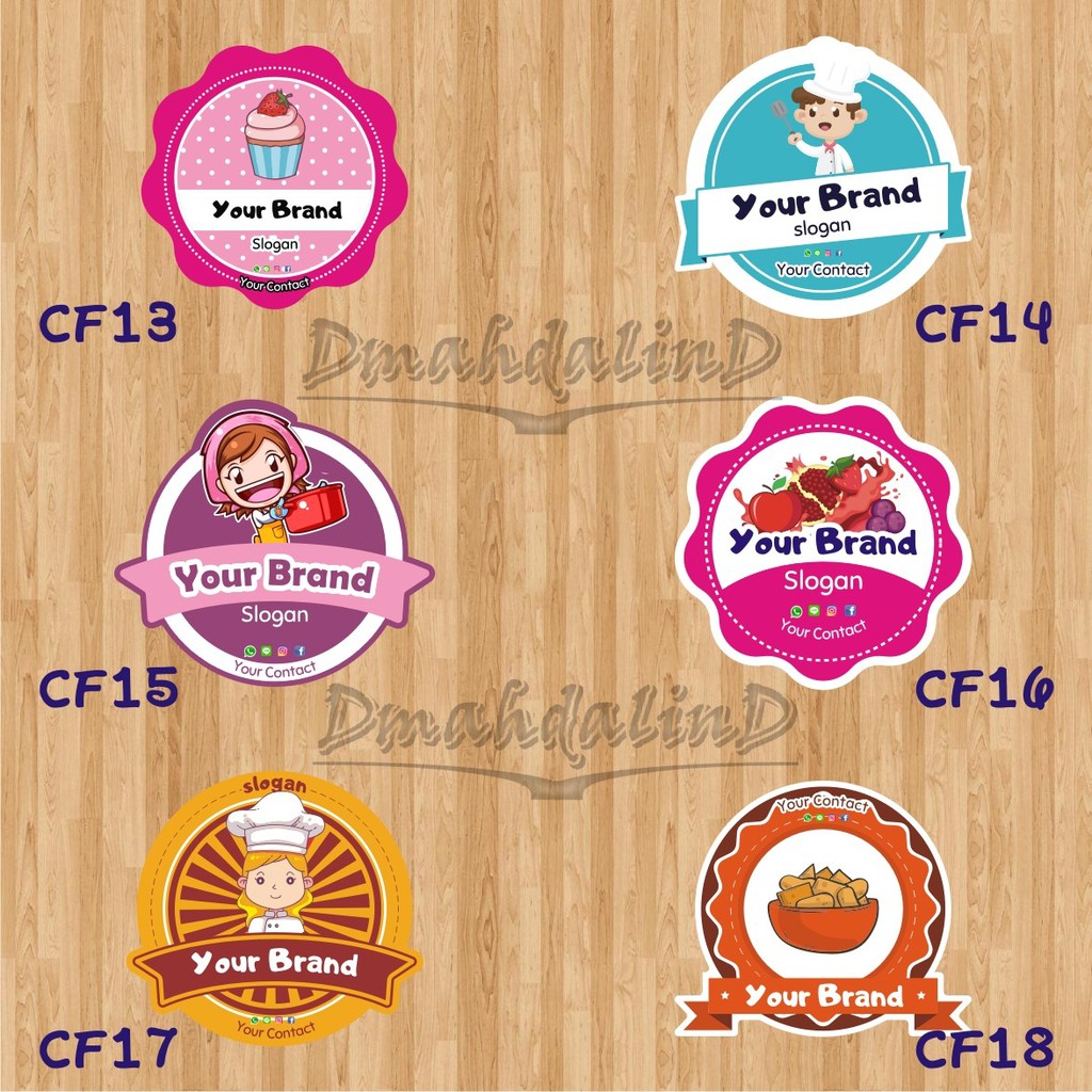 25+ Trend Terbaru Logo Contoh Stiker Label Minuman