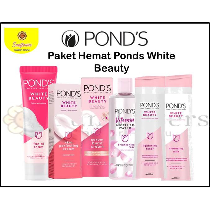 PROMO Paket Hemat Ponds White Beauty