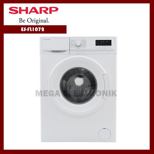 Sharp ES-FL1072 Mesin Cuci Front Loading 7 Kg