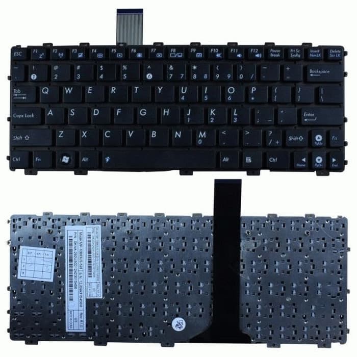 Keyboard Laptop Asus EeePC1015, 1016P, 1015 black