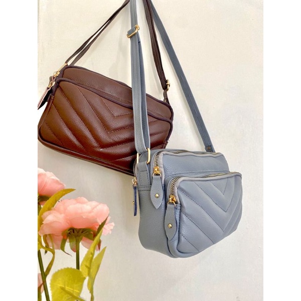 TAS KULIT SAPI PAPIRUT ASLI SUKAREGANG GARUT