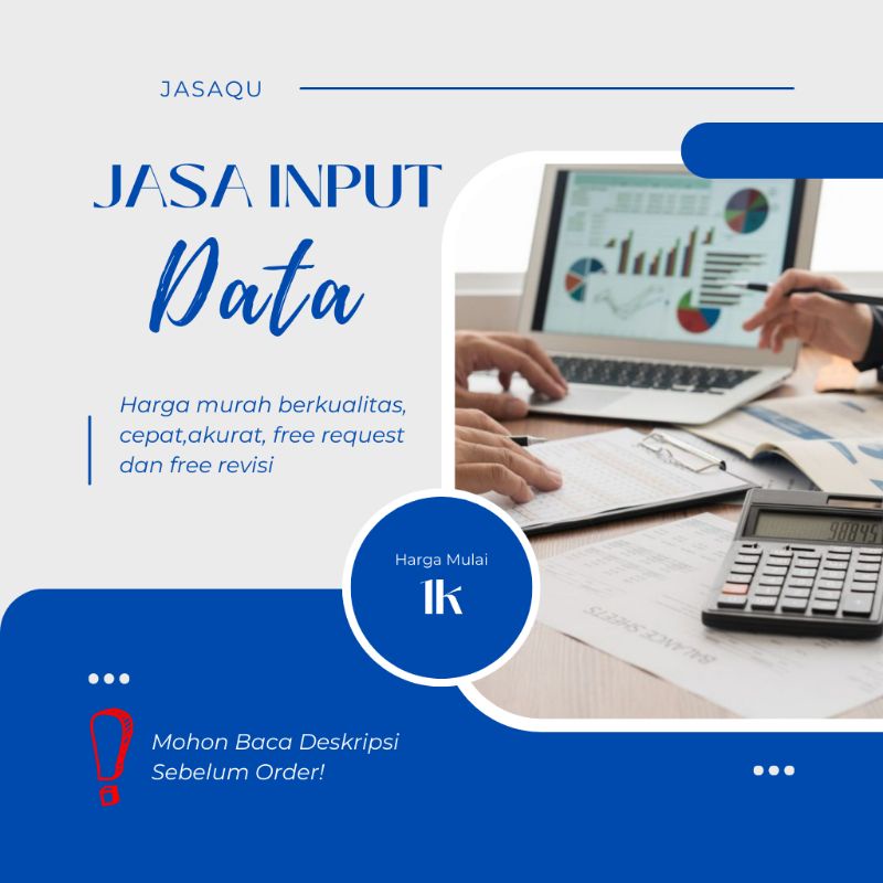 JasaQu - Jasa Input Data - Jasa Entry Data