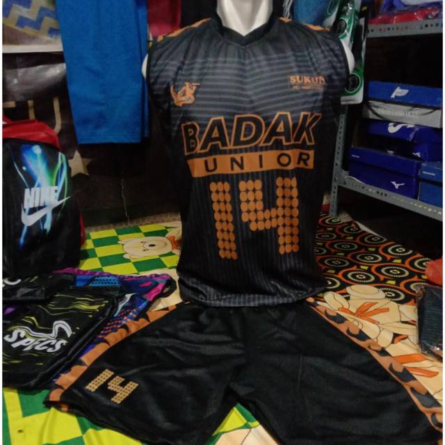 Jersey sukun badak junior size L original