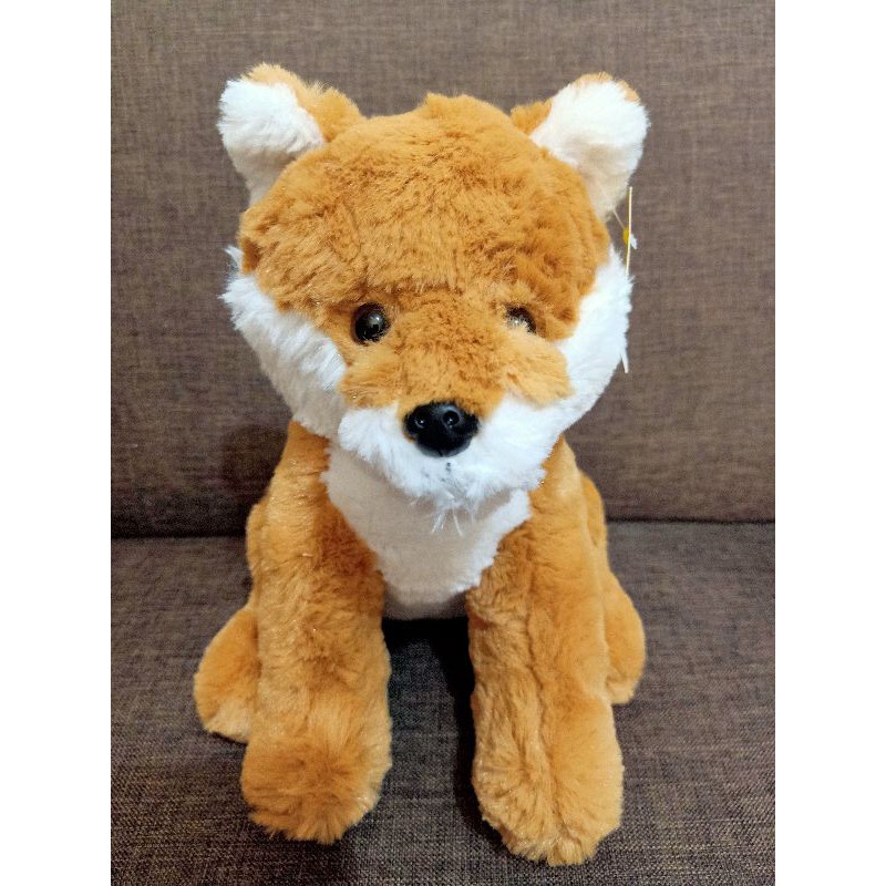 Boneka Rubah, Boneka Rubah coklat, Boneka FireFox