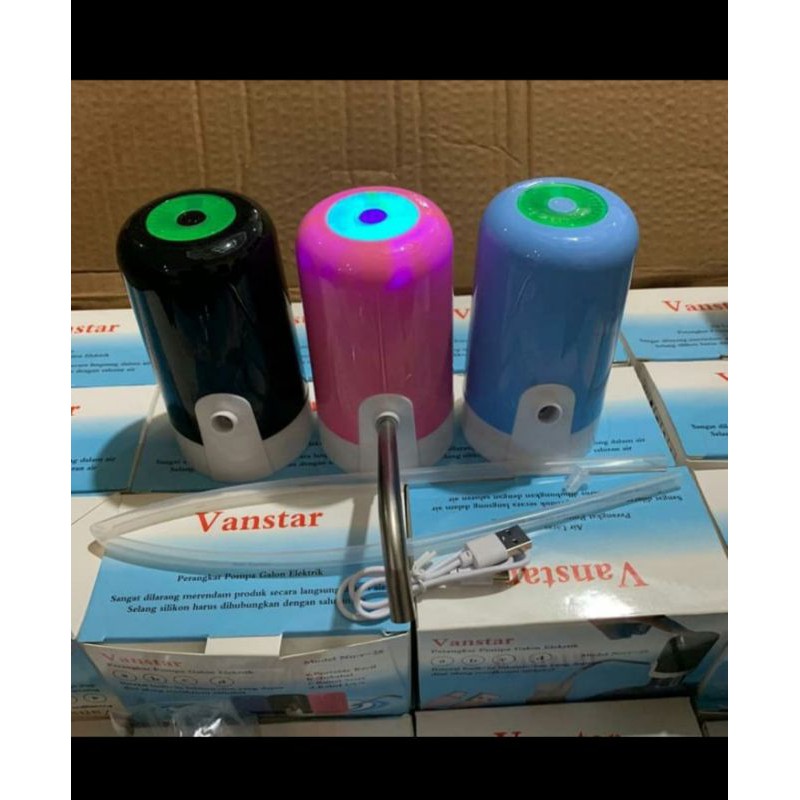 sedot air galon eletrik