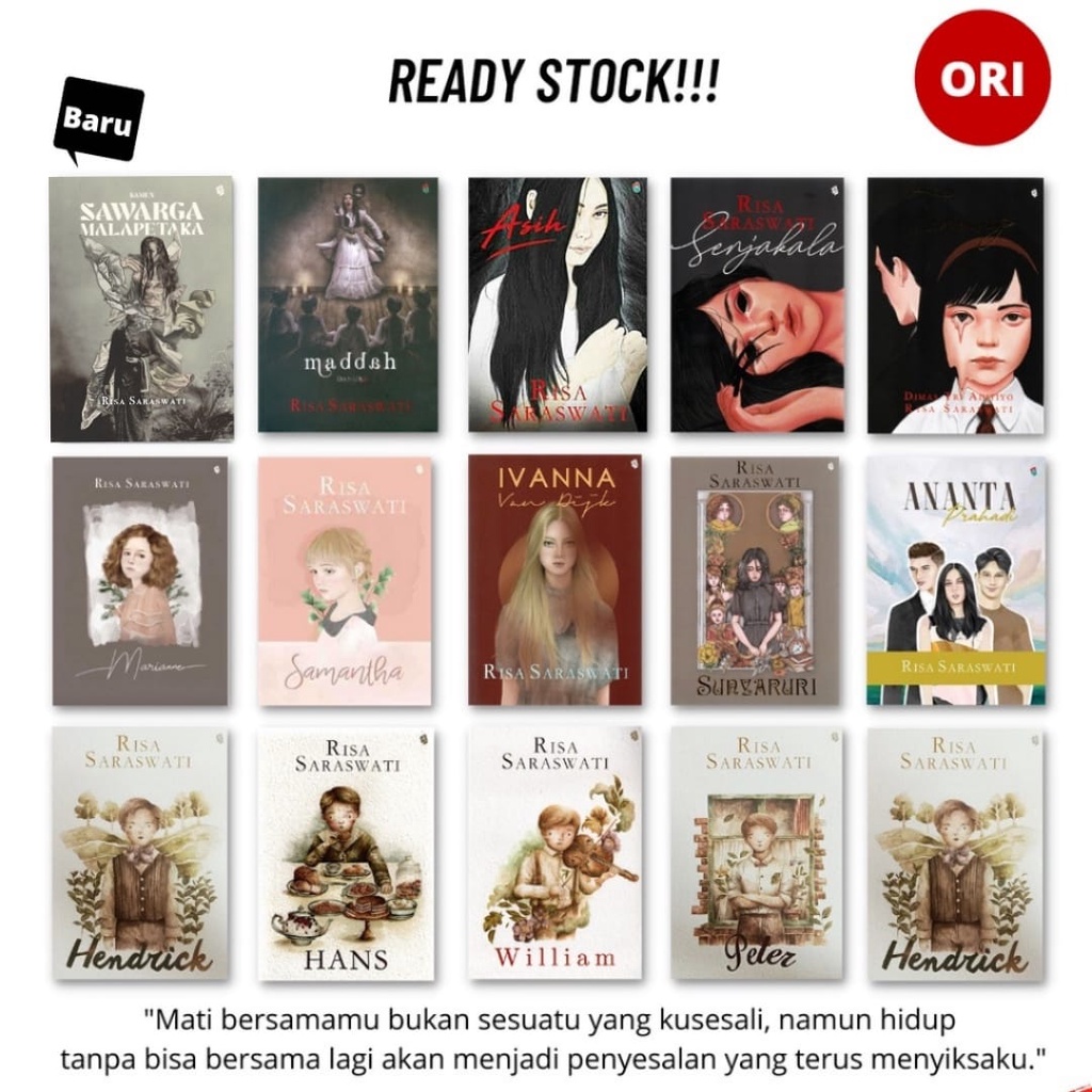 Novel Samex sawarga malapetaka / tarian canting / william / hans / janshen / hendrick / peter / asih