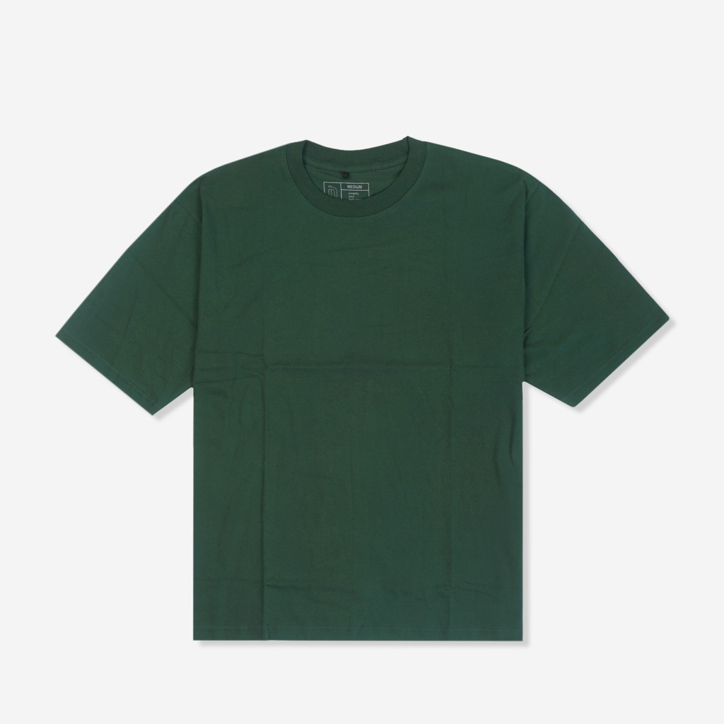 Oversize tshirt - Green Forest - Kaos polos oversize