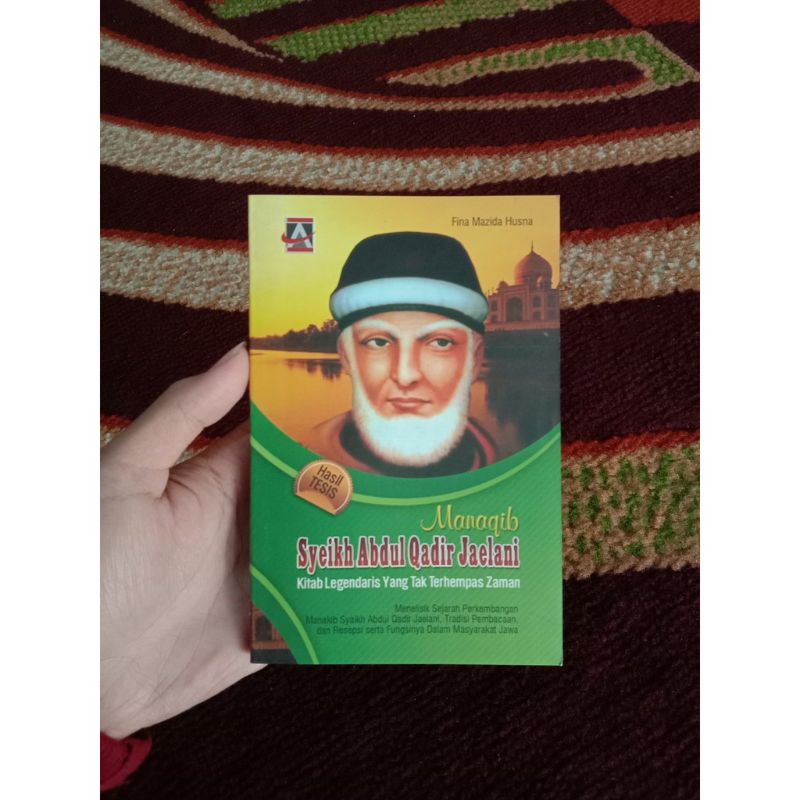 

Buku Manaqib Syeikh Abdul Qodir Jaelani