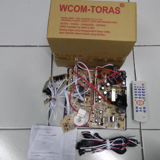 MESIN TV 14-21 TABUNG WCOM-TORAS