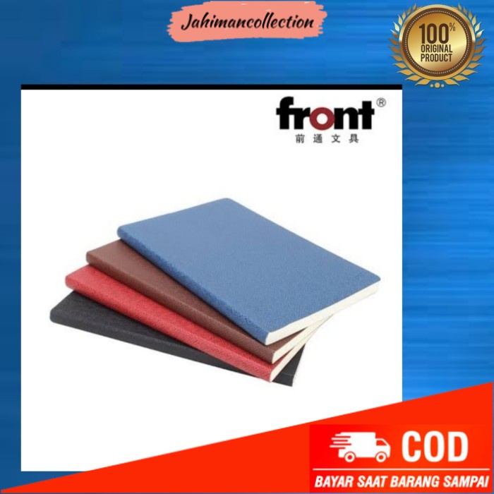 

✨ BISA COD ✨ Front NoteBook Ukuran A5 Seri Dv68-69 / isi 154L