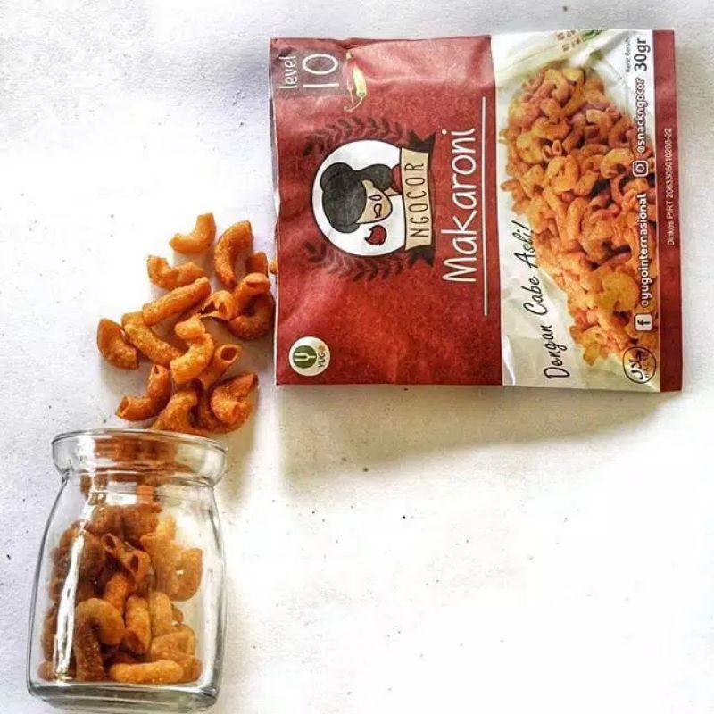 Makaroni dan Basreng Ngocor