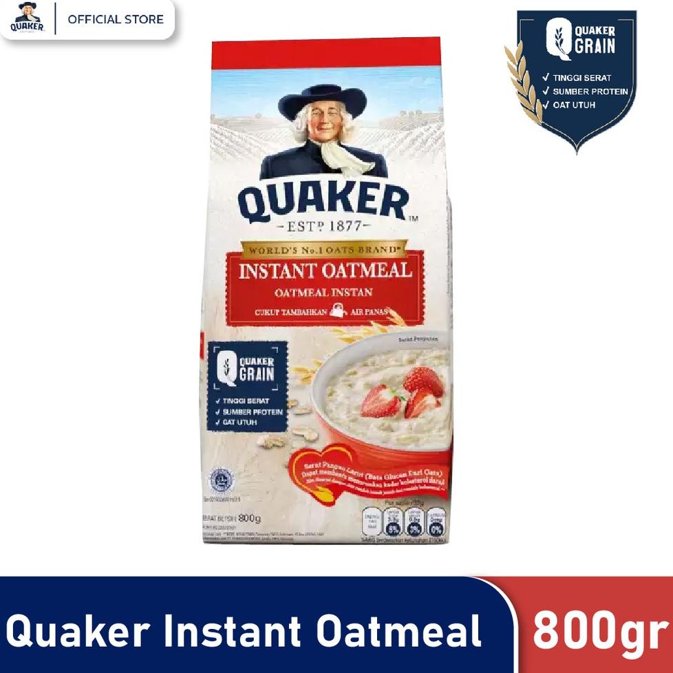 

Star 11.11 Quaker Instant Oatmeal 800 gr .,..,.,,,,.,