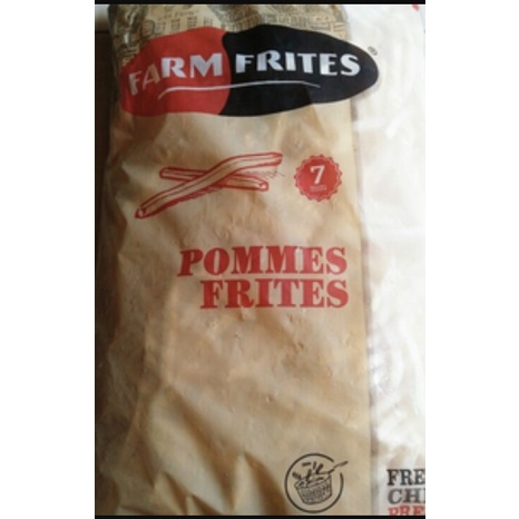

⭐ COD ⭐ Kentang Farm Frites 7 mm