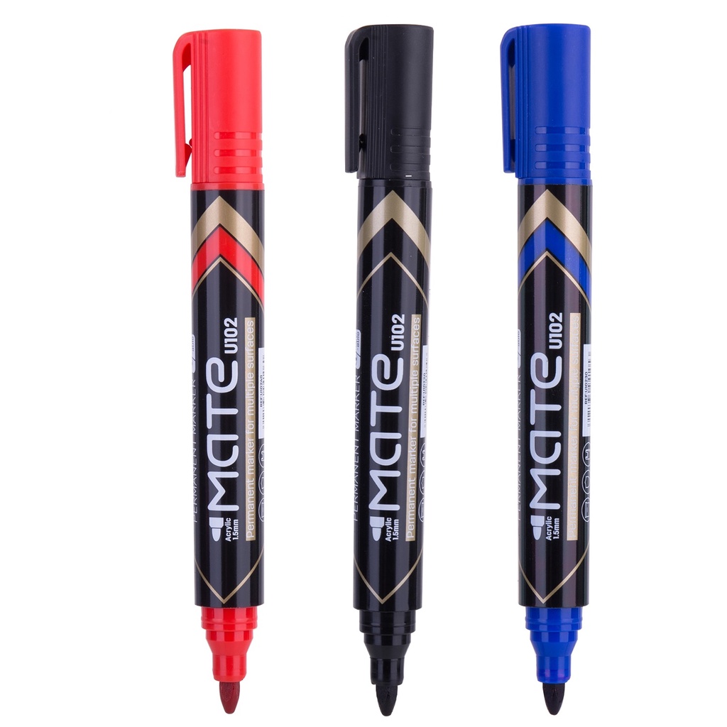 

SPIDOL WHITEBOARD PERMANEN DELI 102 REFILABLE ISI ULANG PERMANENT MARKER