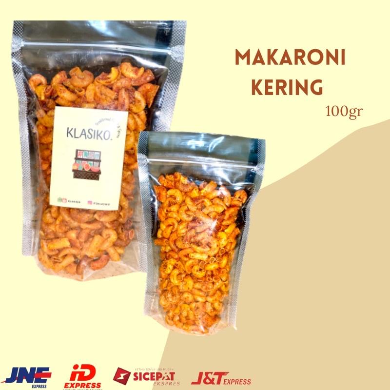 

Makaroni Kering