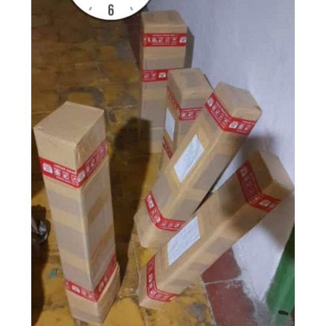 

paking kardus + plastik