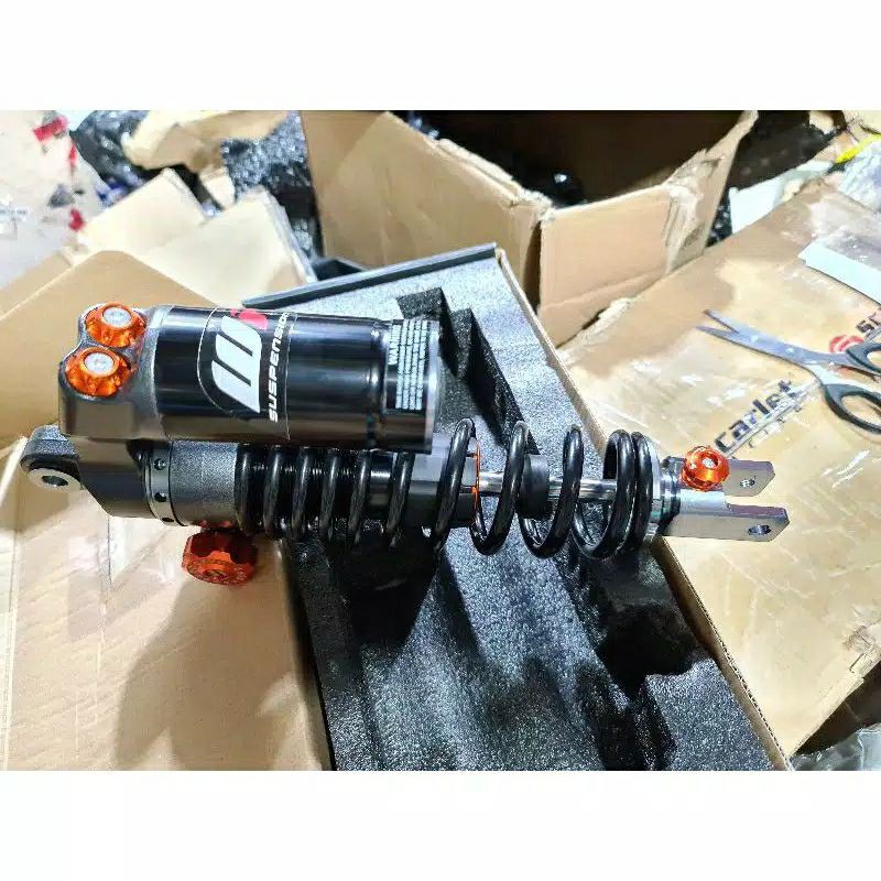 shockbreaker showa shock sowa model wp universal semua motor matic single uk 310mm 330mm