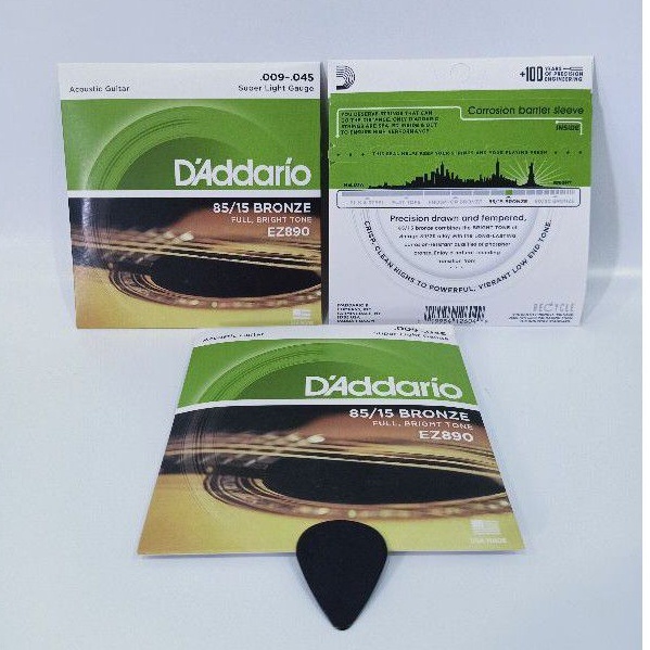 senar gitar D'Addario akustik 09 senar gitar akustik senar gitar D'addario senar guitar dadario