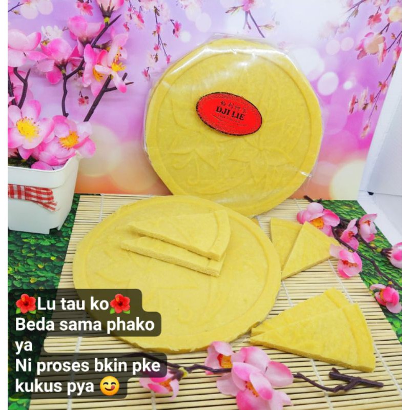 KUE BULAN, LUK TAU KOH, LUK THEU KO , KUE BULAN KHAS PEMANGKAT KALIMANTAN BARAT DJI LIE