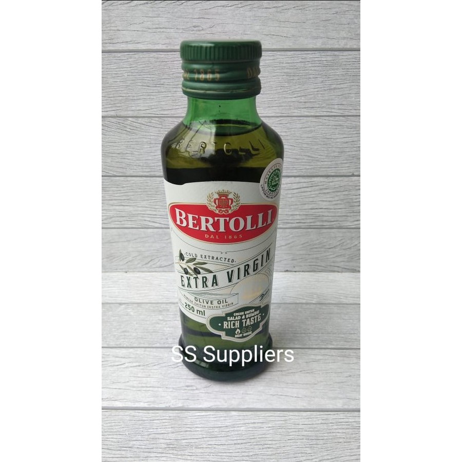 

Bertolli Extra Virgin Olive Oil / Minyak Zaitun 250 ML Best Seller!