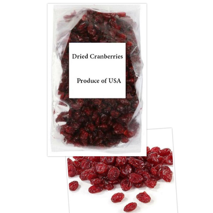 

Dried Cranberries - From Usa