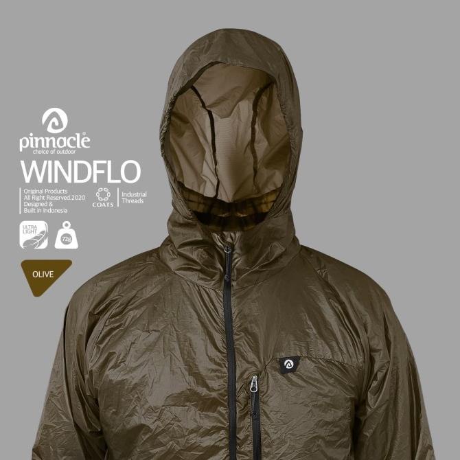 

[[[TERBARU BISA COD]]] Pinnacle WindFlo - Olive