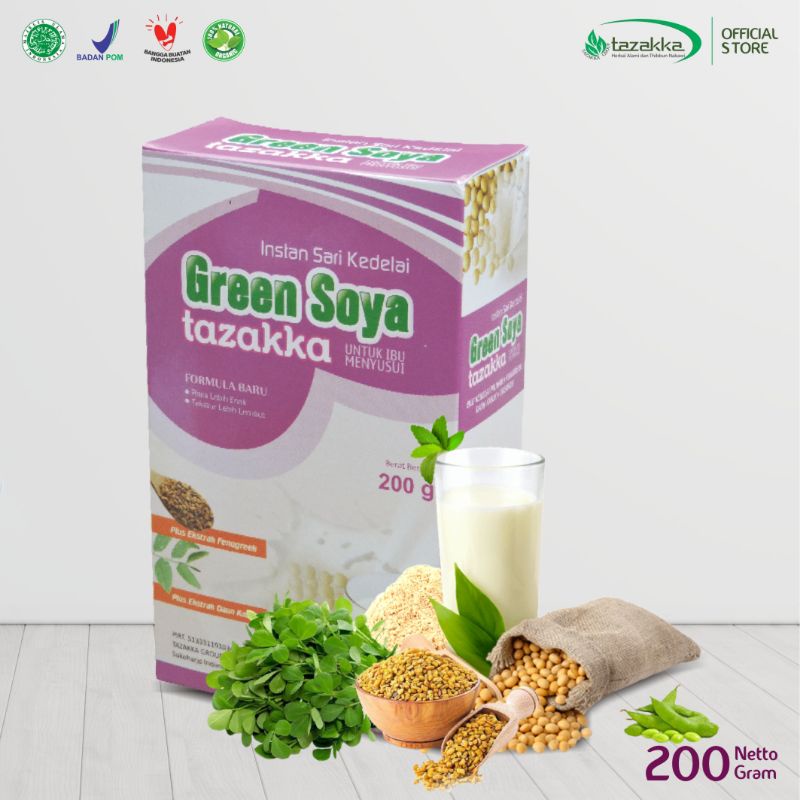 

SUSU KEDELAI GREEN SOYA UNTUK IBU MENYUSUI