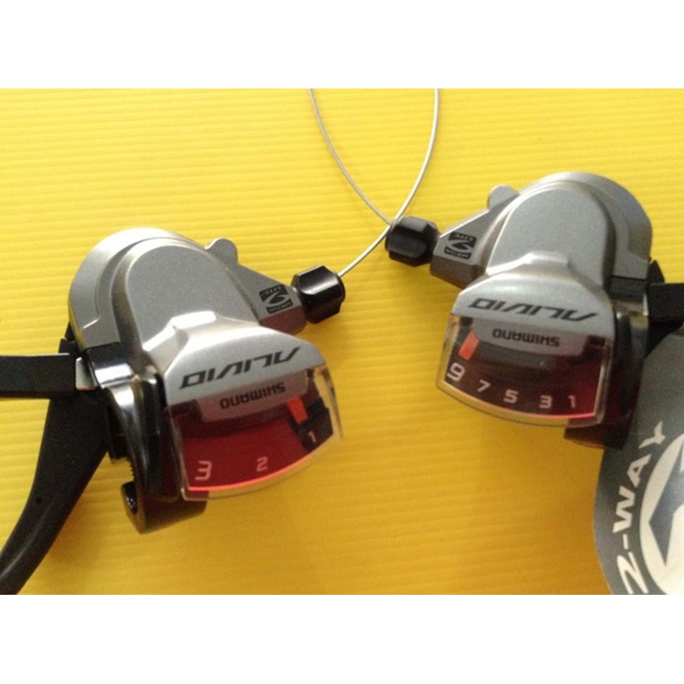 Termurah Shifter 9 Speed Shimano Alivio Sl-M 4000