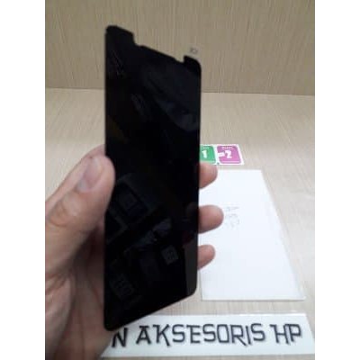 TEMPERED GLASS ANTI SPY OPPO A83 ANTI GORES KACA PRIVASI - SCREEN PROTECTOR