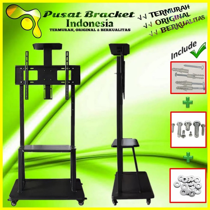 Bracket TV standing 50&quot; s/d 90&quot; BIG SIZE Super Quality PBI.STDOX-001