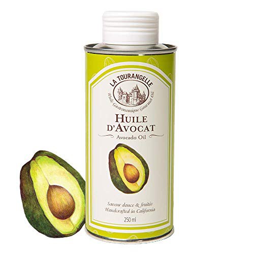 

La Tourangelle Huile D'Avocat Avocado Oil Healthy Food Cooking Minyak Alpukat Apokat Baking Fat