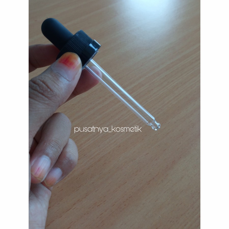Pipet Kaca Childlock 30ml Pipet Serbaguna