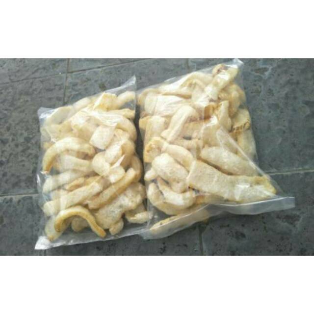 

Krupuk Kulit Kerbau (Kribo)