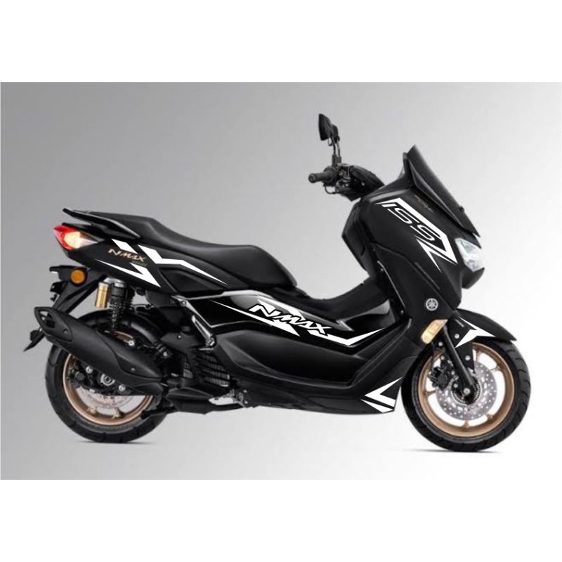 stiker cutting nmax desain costum