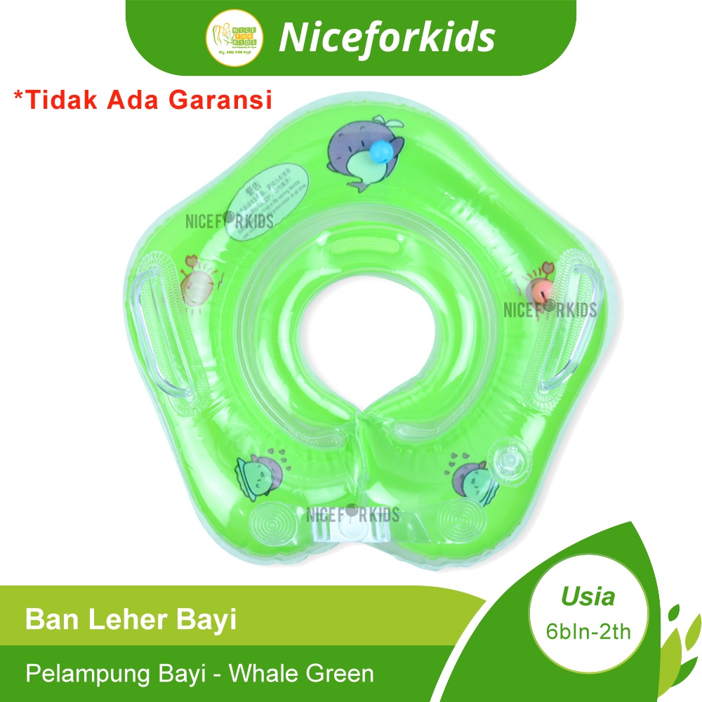 Ban Leher Pelampung Bayi / Baby Neck Ring / Neckring / Ban Leher Bayi