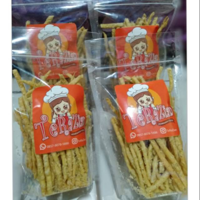 

Cistik renyah gurih TeRaZian/150gr