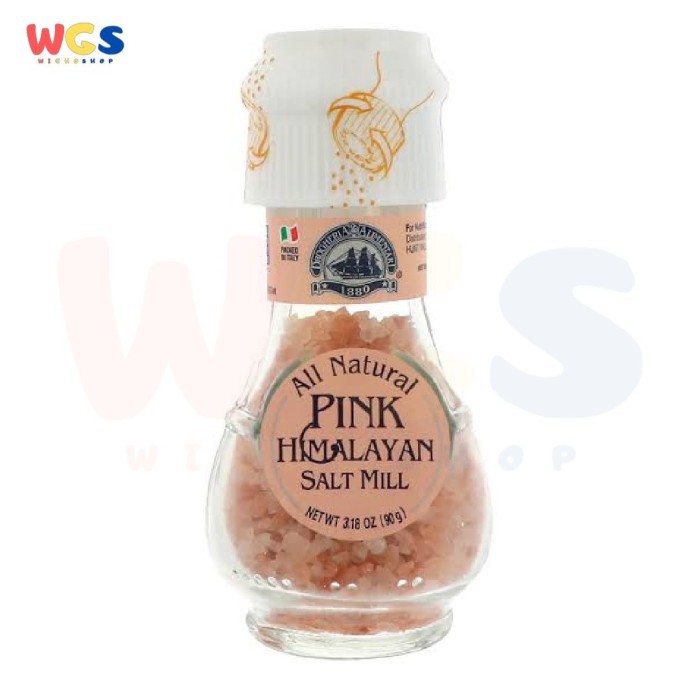 

Ready - Drogheria & Alimentari All Natural Pink Himalayan Salt Grinder 90 G