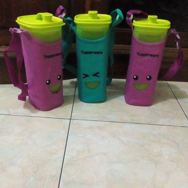Slim Line Tempat Minum Slim Free Saringan Free Tas 1pcs
