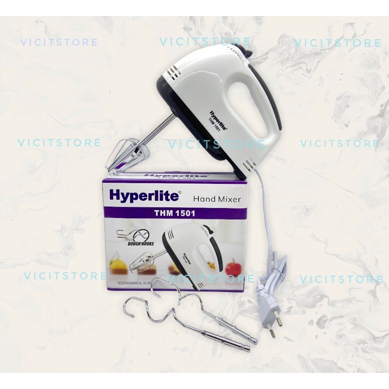 Hand Mixer Hyperlite THM 1502 7speed