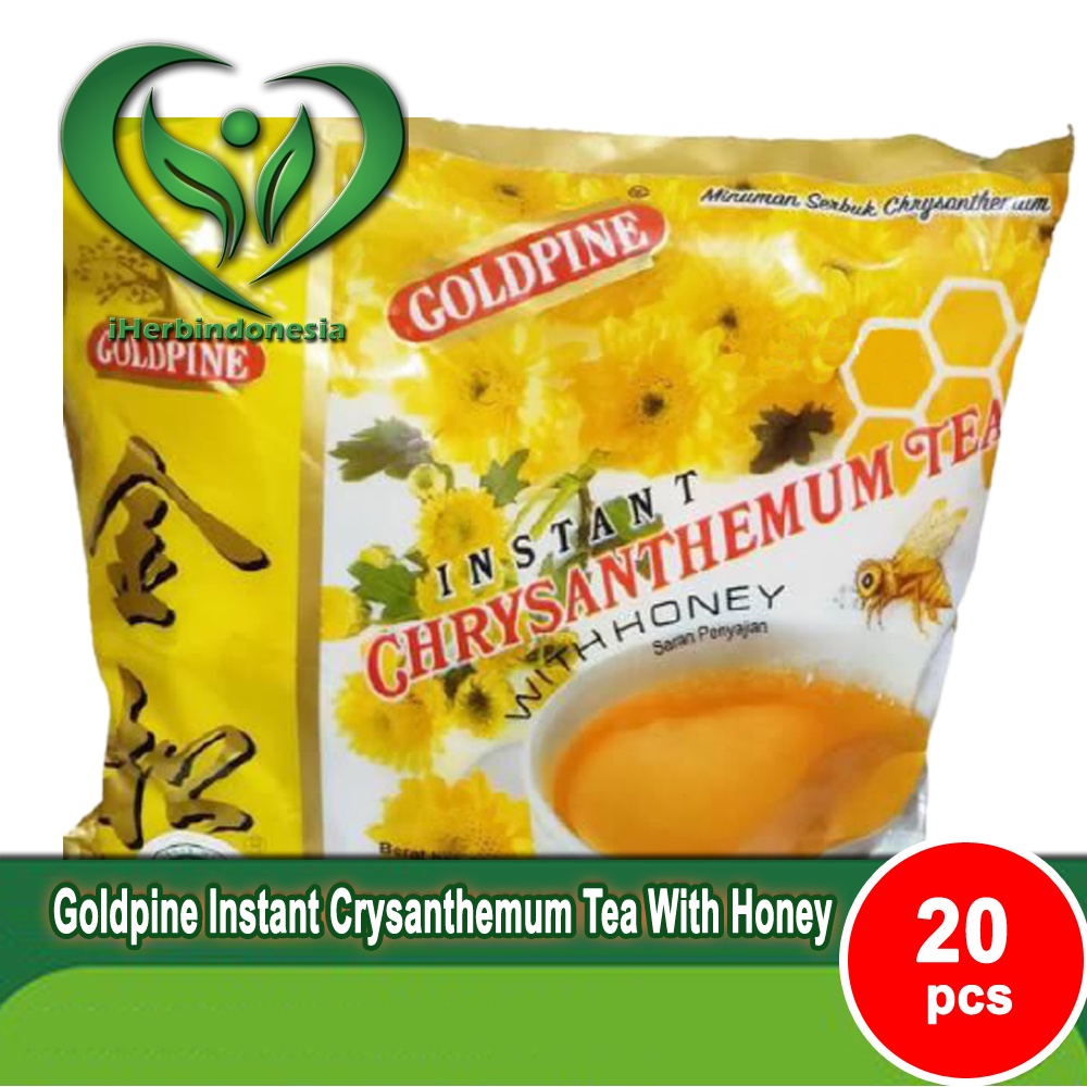 

Goldpine Instant Crysanthemum Tea With Honey ( Isi 20)