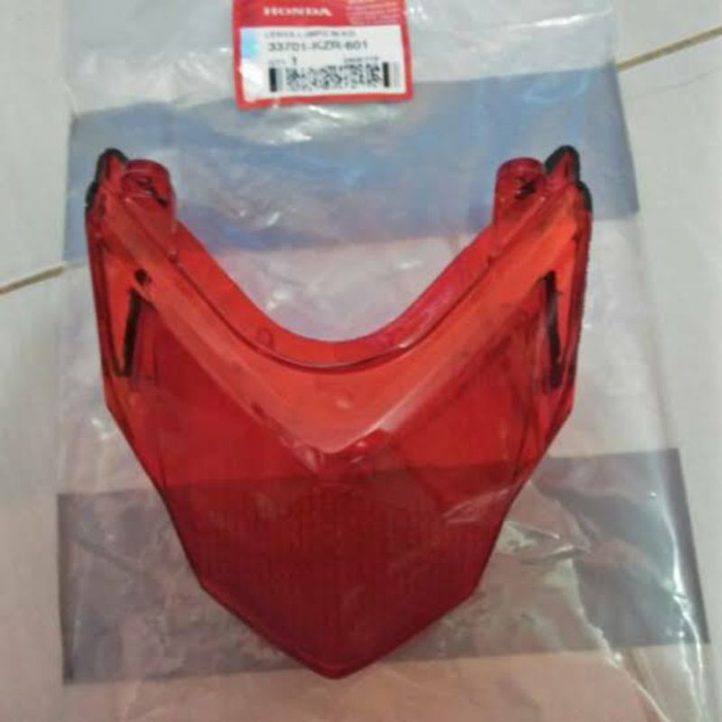 Kaca lampu belakang / mika stop vario 125 lama belum LED original AHM