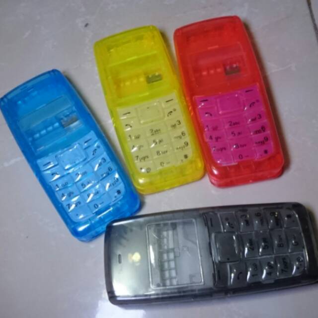 Casing fullset transparan Nokia 1110 /i